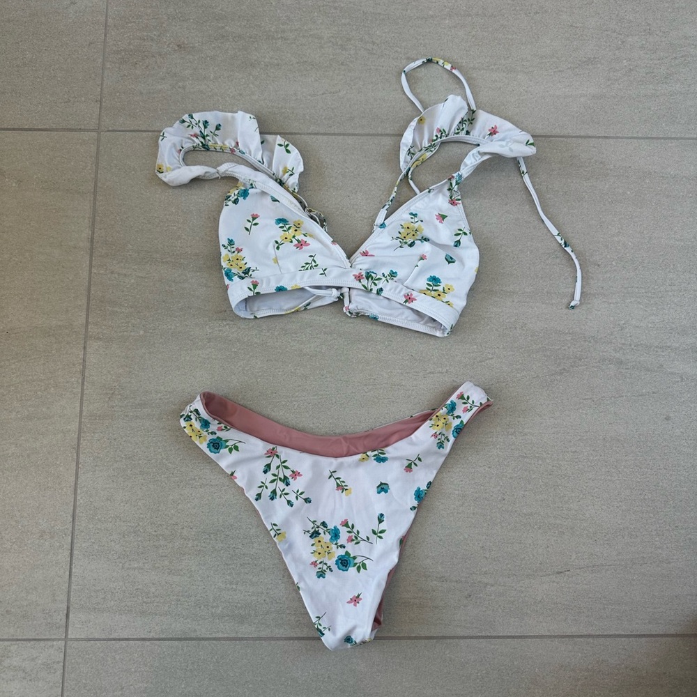 ZAFUL FLORAL BIKINI